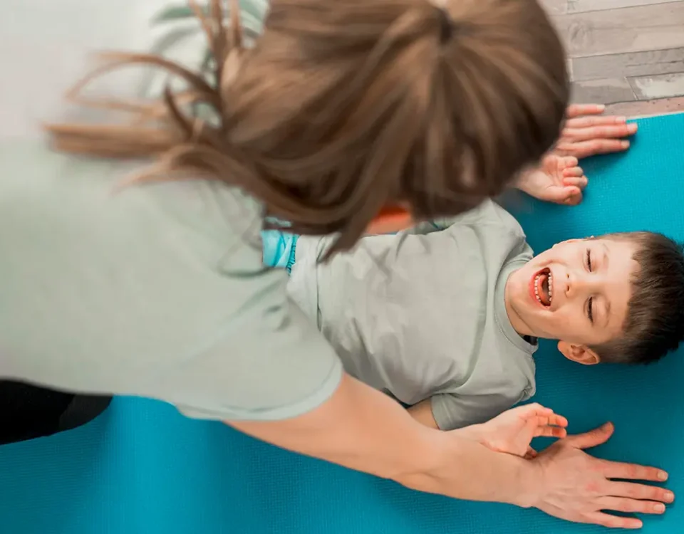 Physiotherapie Knossalla & Theismann - Physiotherapie für Kinder